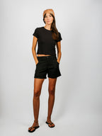Isola Tee | Black