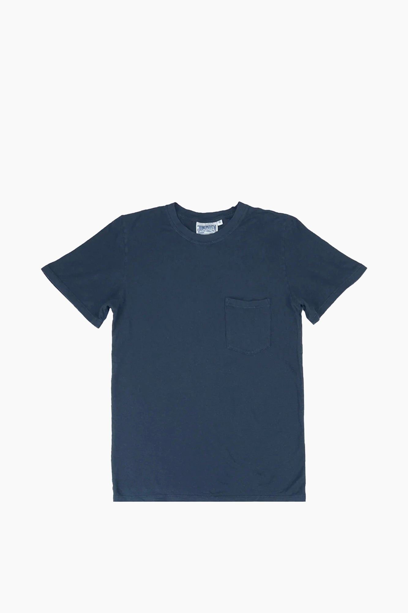Jung Pocket Tee | Navy