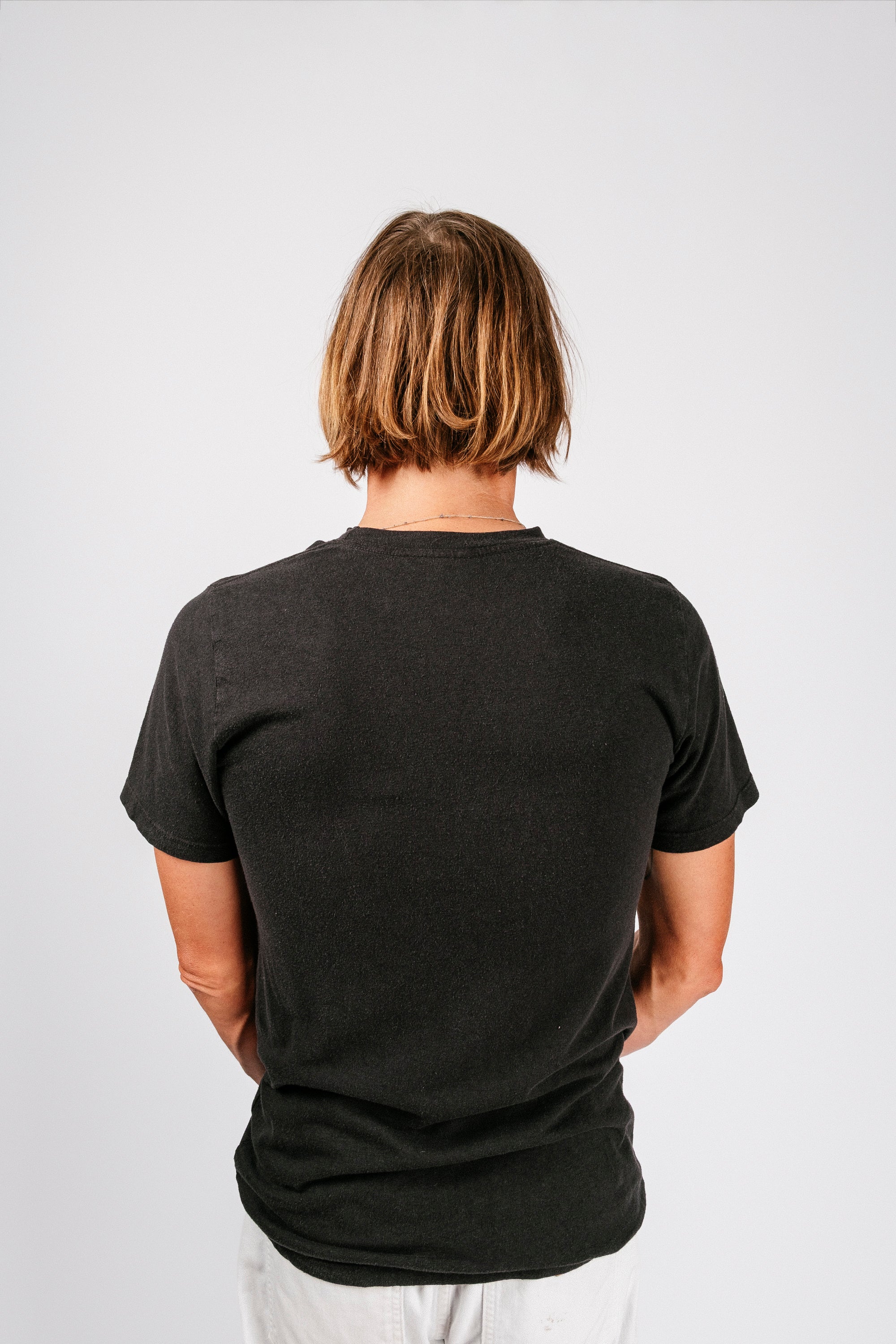 Jung Pocket Tee | Black