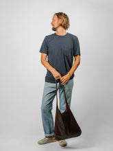 Load image into Gallery viewer, Bordeaux Leather Tote
