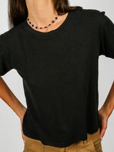 Load image into Gallery viewer, Cropped Ojai Tee | Black
