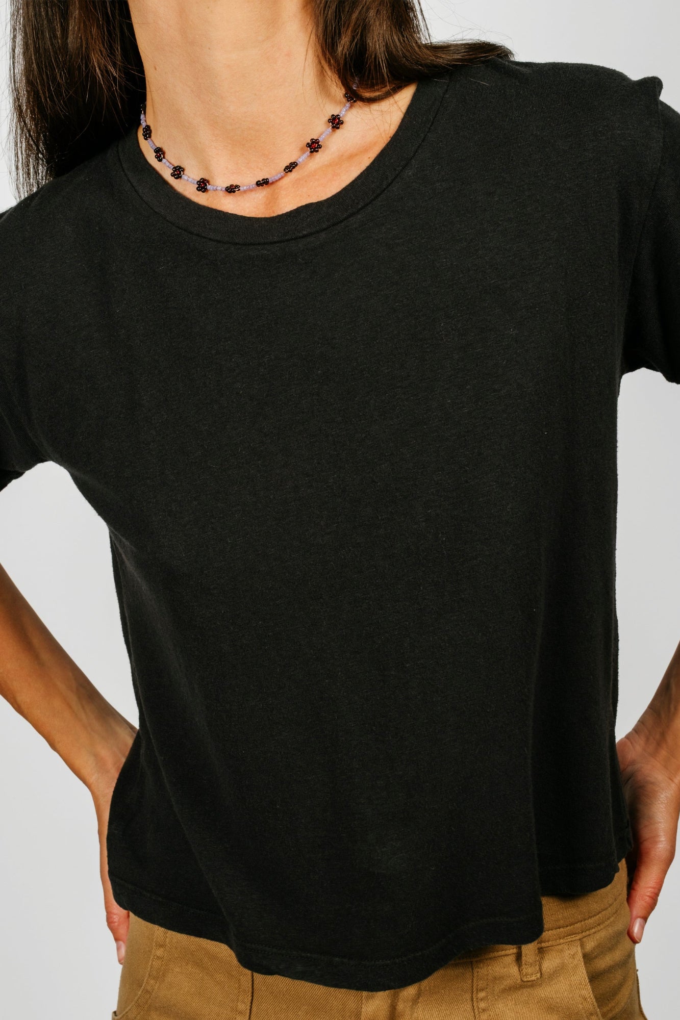 Cropped Ojai Tee