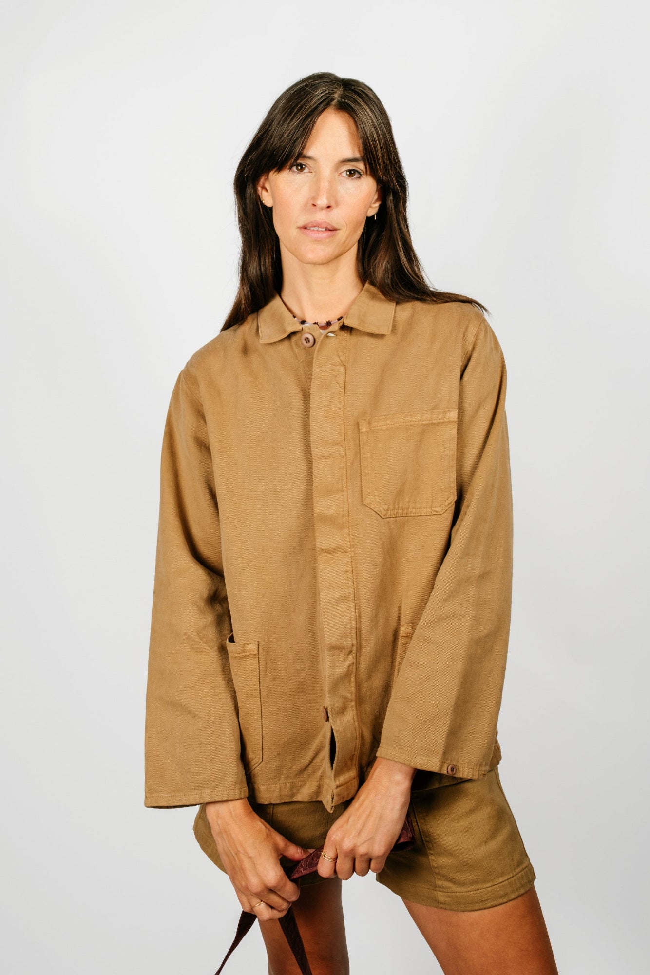 ジャケット・アウター  OLYMPIC LINEN HAND SHIRTS JACKET Olympic Jacket – The Post Supply