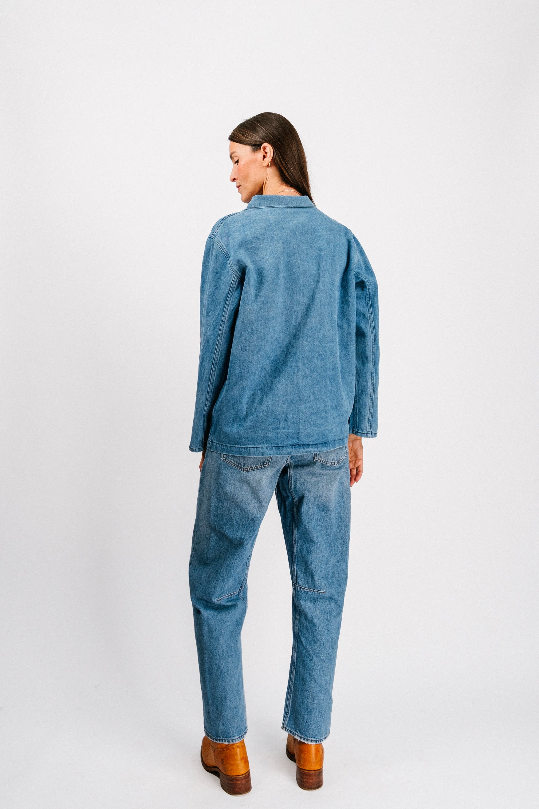 Olympic Jacket | Light Denim