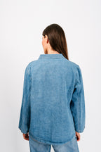 Olympic Jacket | Light Denim