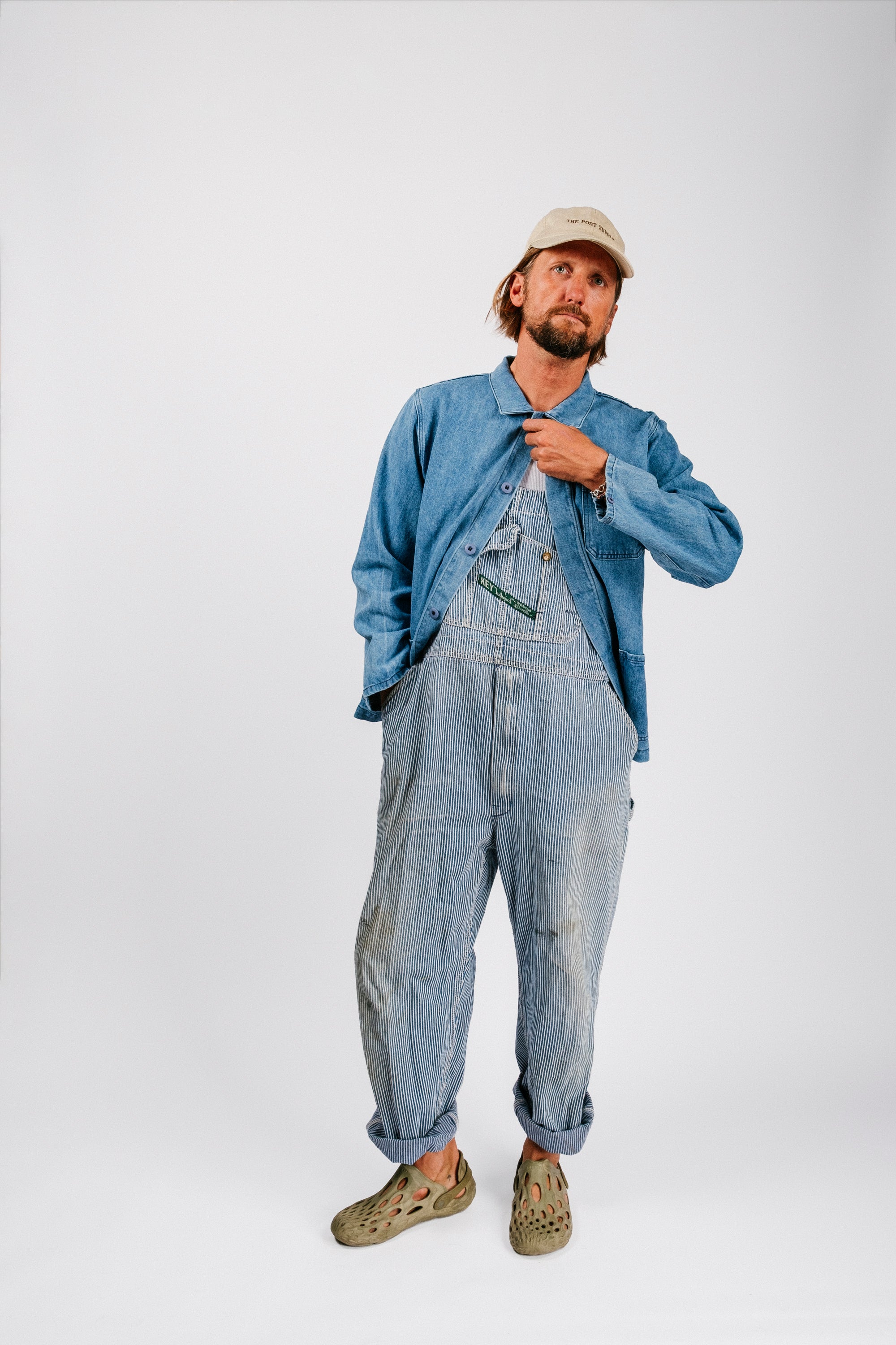 Olympic Jacket | Light Denim