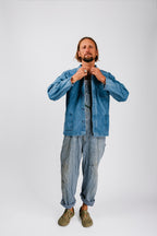 Olympic Jacket | Light Denim