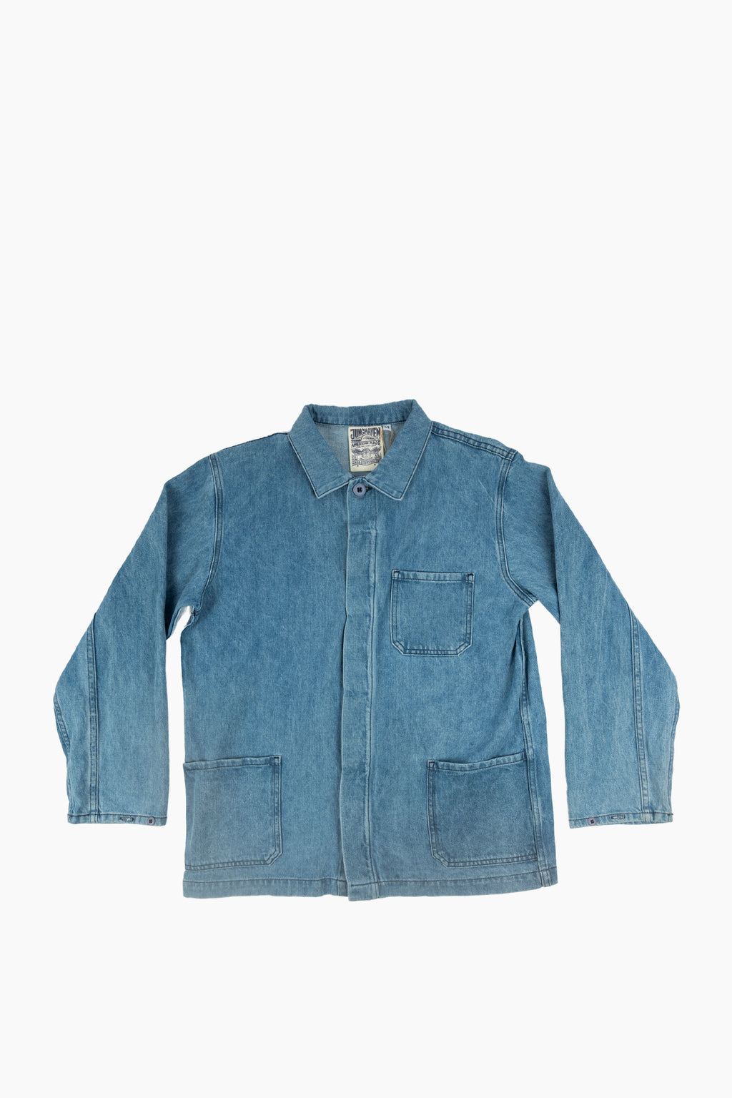 Denim Olympic Jacket
