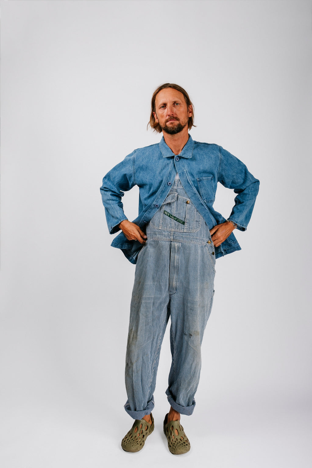 Olympic Jacket | Light Denim