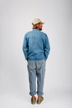 Olympic Jacket | Light Denim