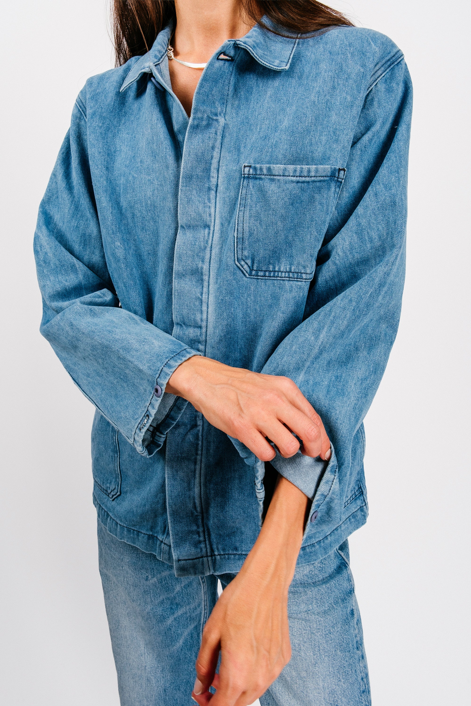 Olympic Jacket | Light Denim