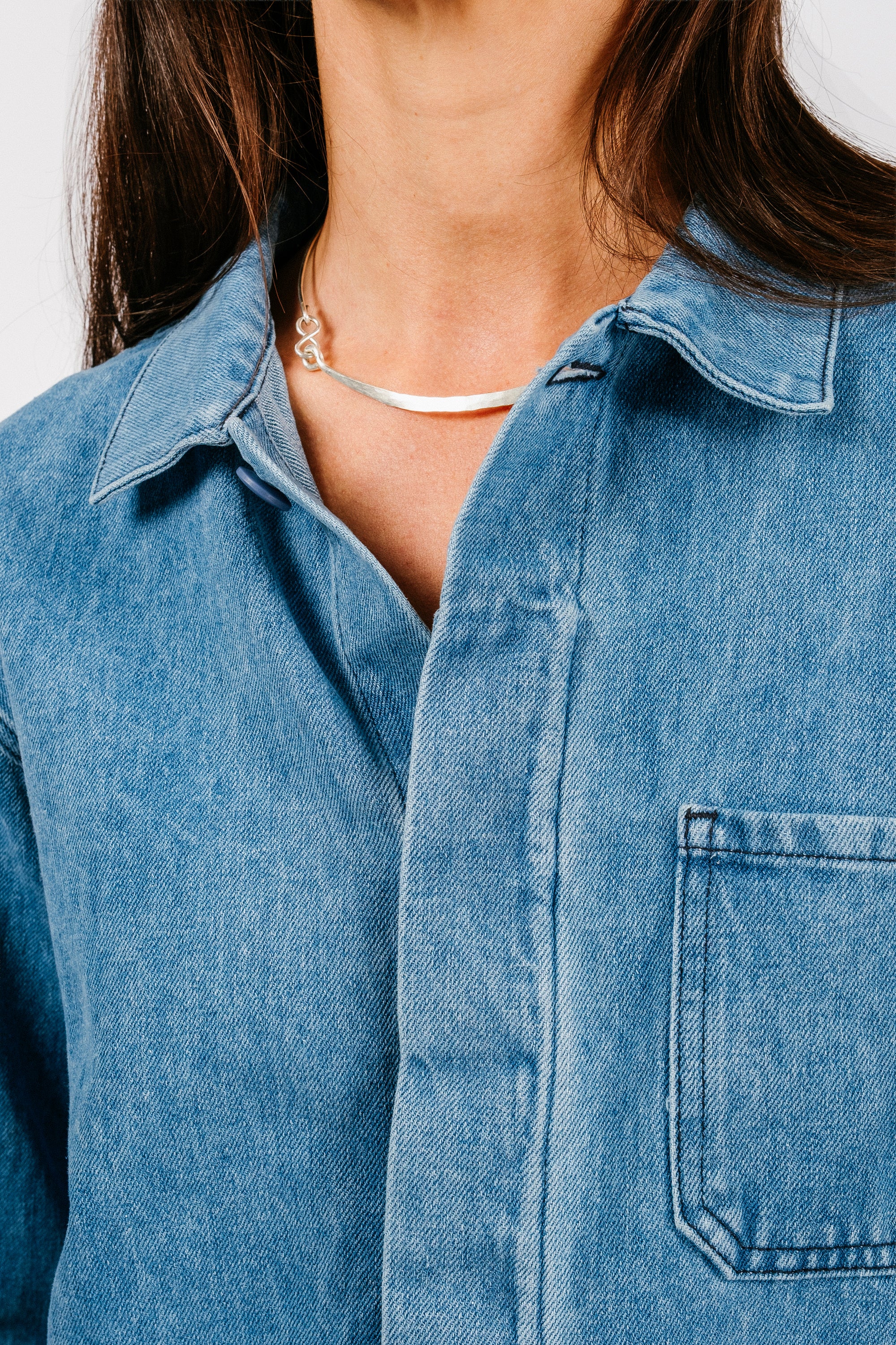 Olympic Jacket | Light Denim