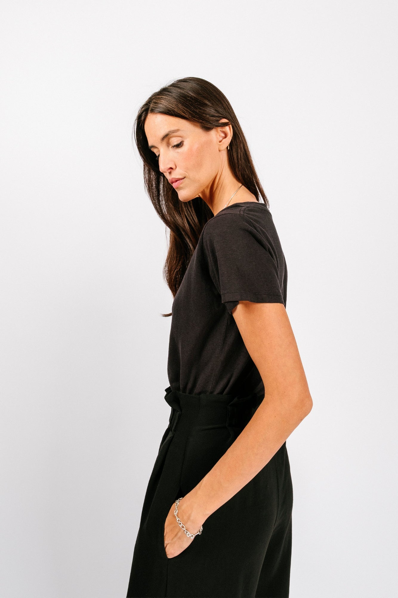 Paige V-Neck Tee