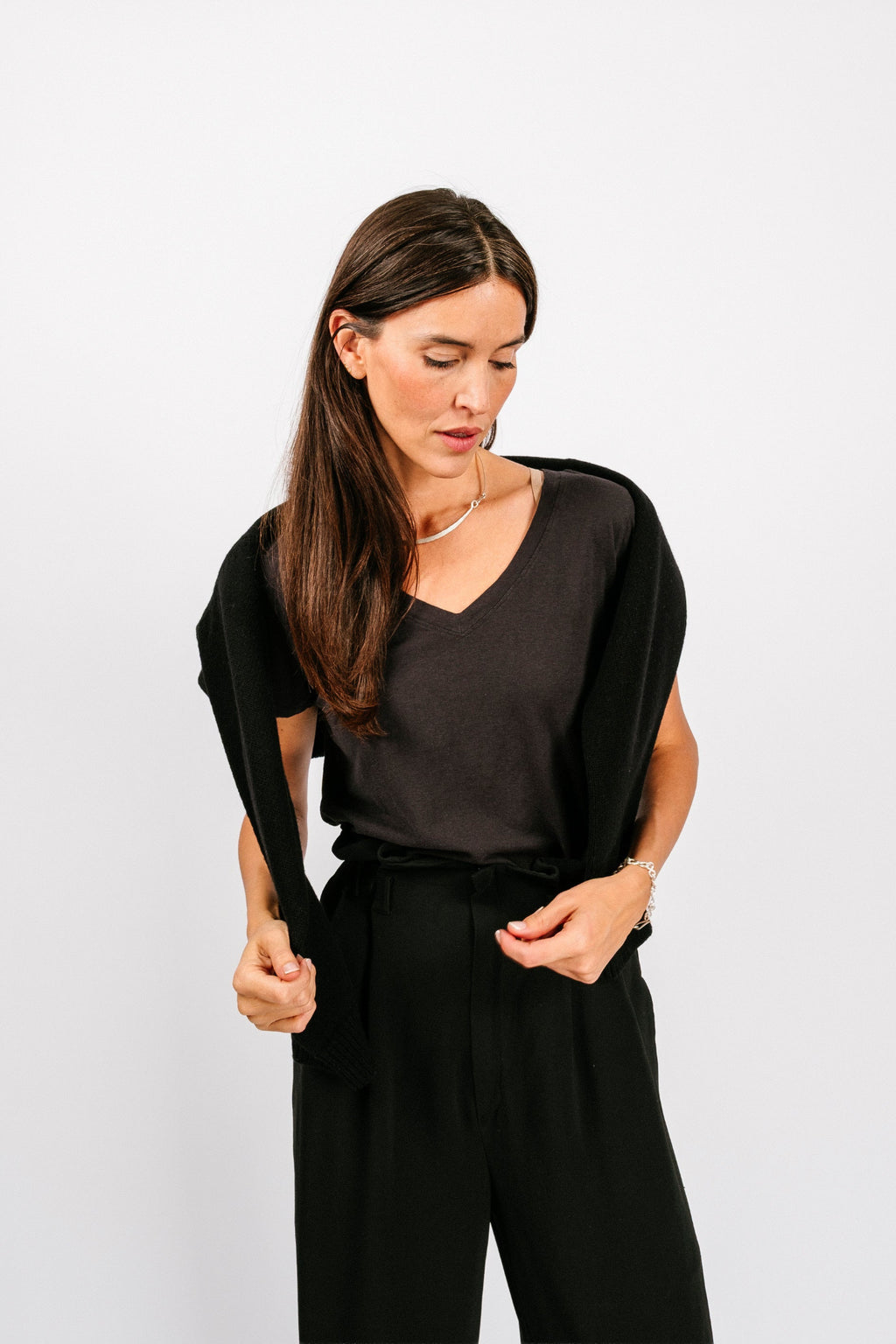 Paige V-Neck Tee