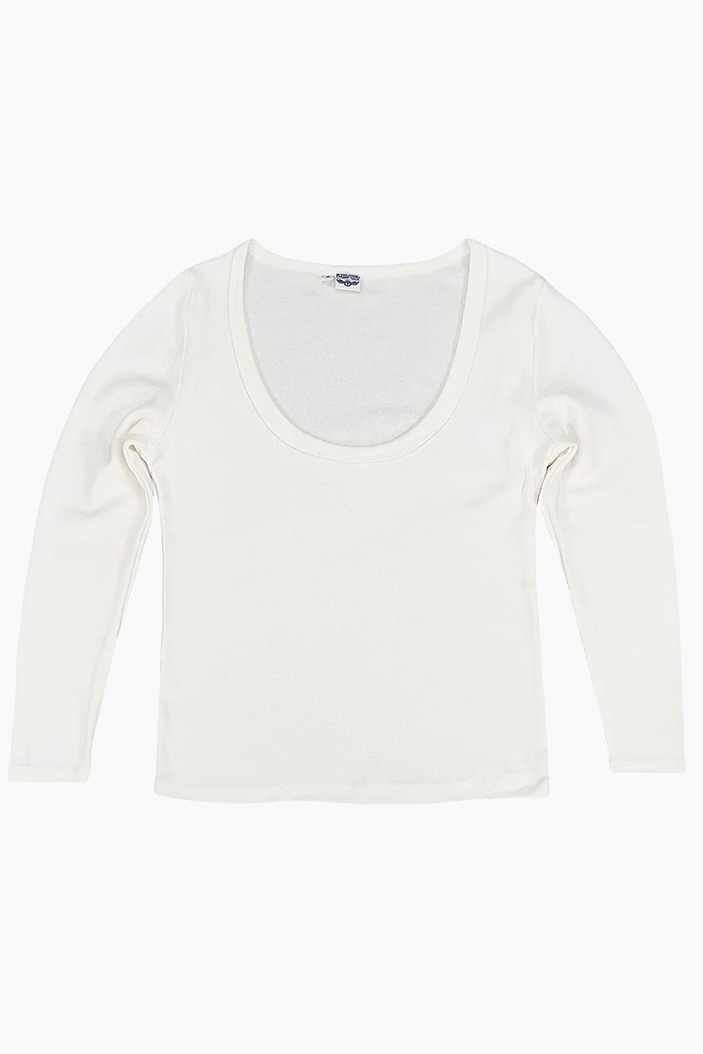 Paseo Long Sleeve Tee | Washed White