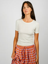 Load image into Gallery viewer, Paseo Tee | Washed White
