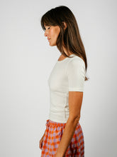 Load image into Gallery viewer, Paseo Tee | Washed White
