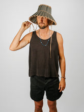 Load image into Gallery viewer, Sophie 100% Hemp Cropped Tank | Black
