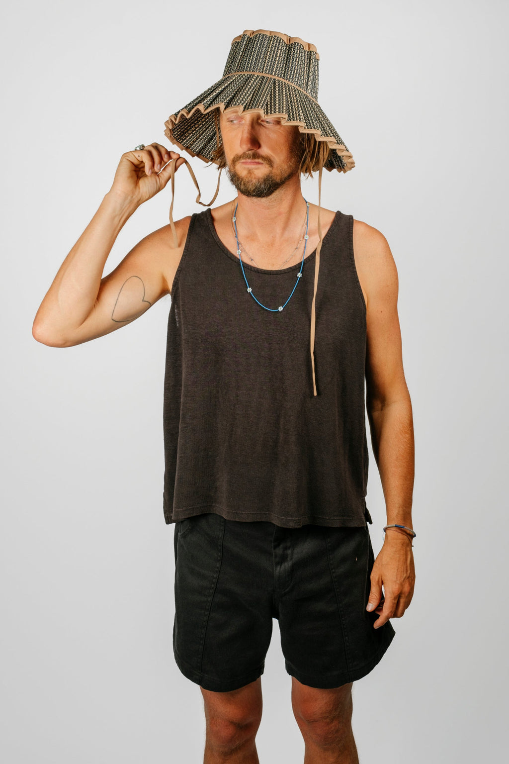 Sophie Hemp Cropped Tank
