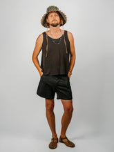 Load image into Gallery viewer, Sophie 100% Hemp Cropped Tank | Black
