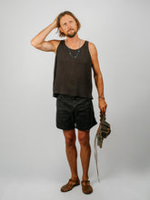Load image into Gallery viewer, Sophie 100% Hemp Cropped Tank | Black
