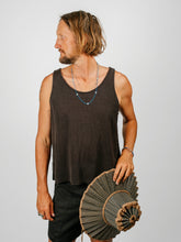 Load image into Gallery viewer, Sophie 100% Hemp Cropped Tank | Black
