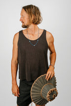 Sophie Hemp Cropped Tank