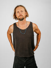 Load image into Gallery viewer, Sophie 100% Hemp Cropped Tank | Black
