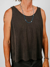 Load image into Gallery viewer, Sophie 100% Hemp Cropped Tank | Black
