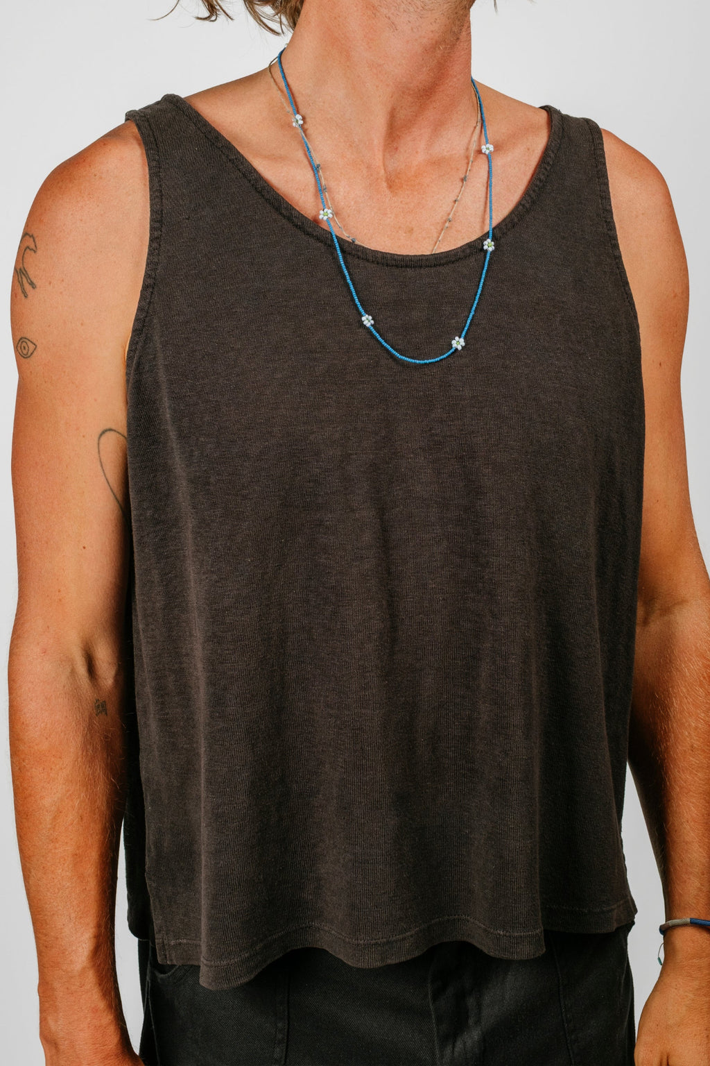 Sophie Hemp Cropped Tank