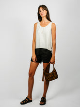 Load image into Gallery viewer, Sophie 100% Hemp Cropped Tank | Washed White
