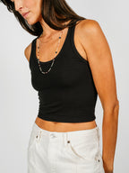 Sporty Tank | Black
