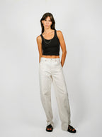 Sporty Tank | Black