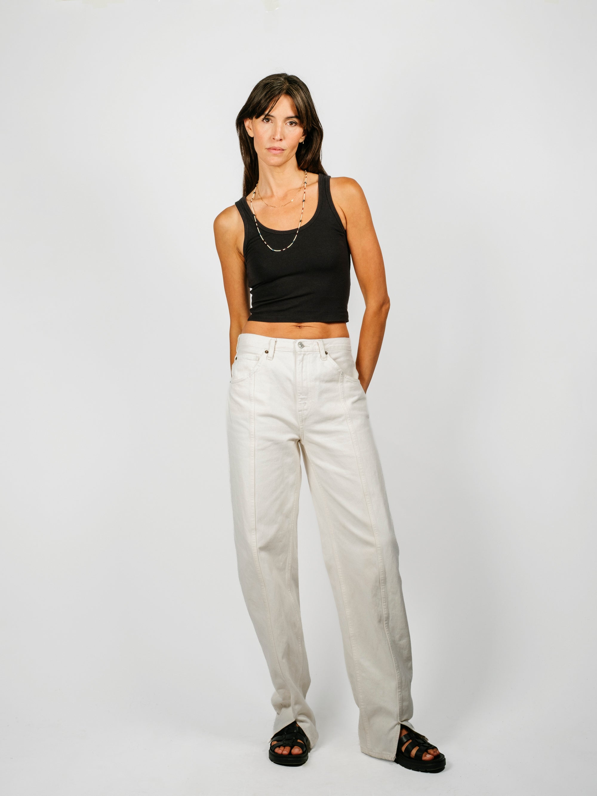 Sporty Tank | Black