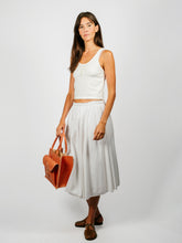 Load image into Gallery viewer, Sporty Tank | Washed White
