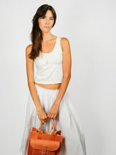 Load image into Gallery viewer, Sporty Tank | Washed White
