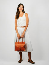 Load image into Gallery viewer, Sporty Tank | Washed White
