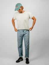 Load image into Gallery viewer, Cropped Lorel Tee | Washed White
