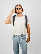 Cropped Lorel Tee
