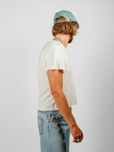 Load image into Gallery viewer, Cropped Lorel Tee | Washed White
