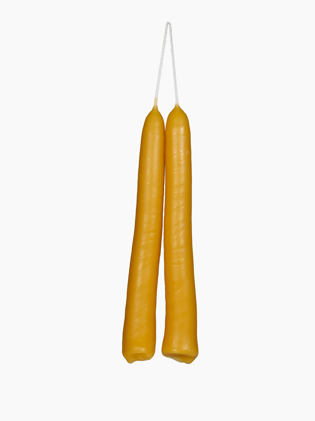 5" Beeswax Taper Candles