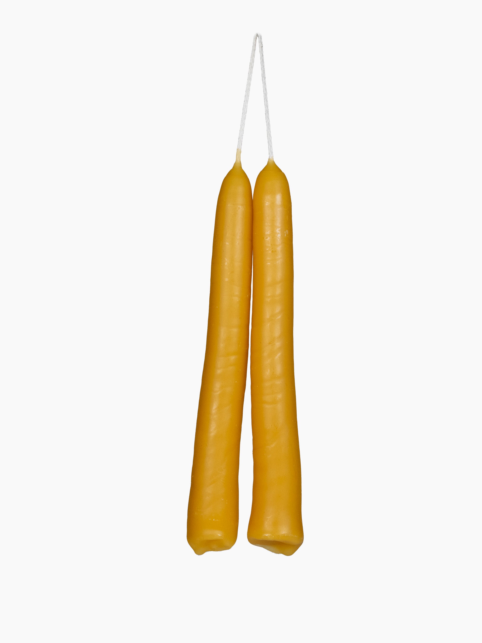 5" Beeswax Taper Candles