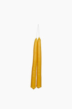Beeswax Taper Candles