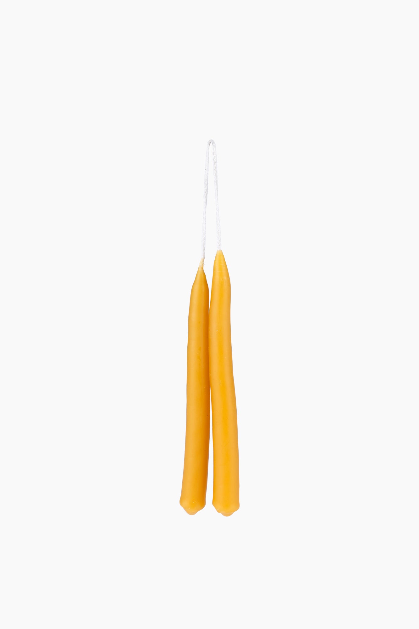 Beeswax Thin Taper Candles
