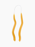 5" Beeswax Squiggle Taper Candles