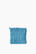 Handwoven Indigo Dyed Pot Holder
