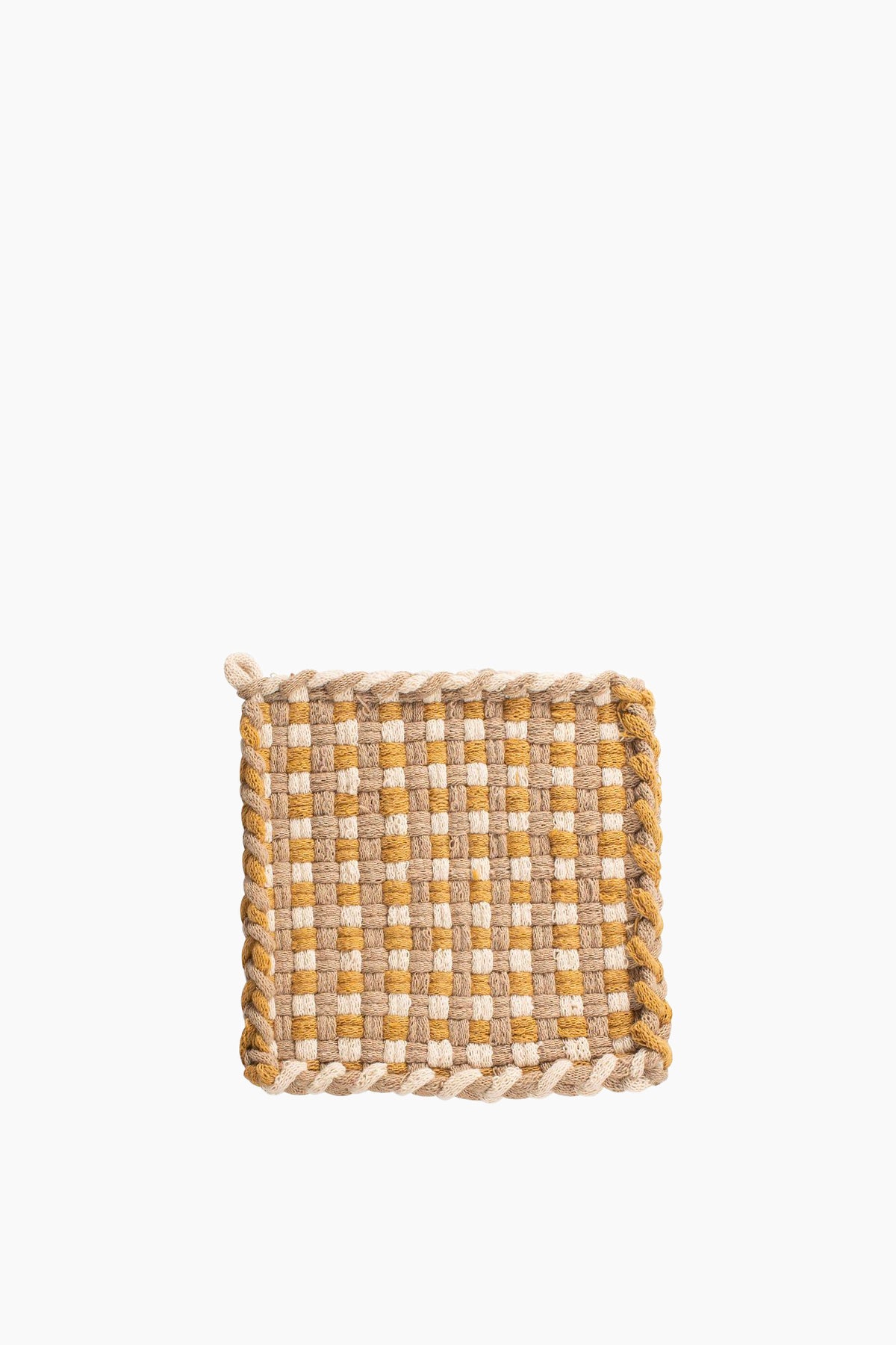 Handwoven Pot Holder