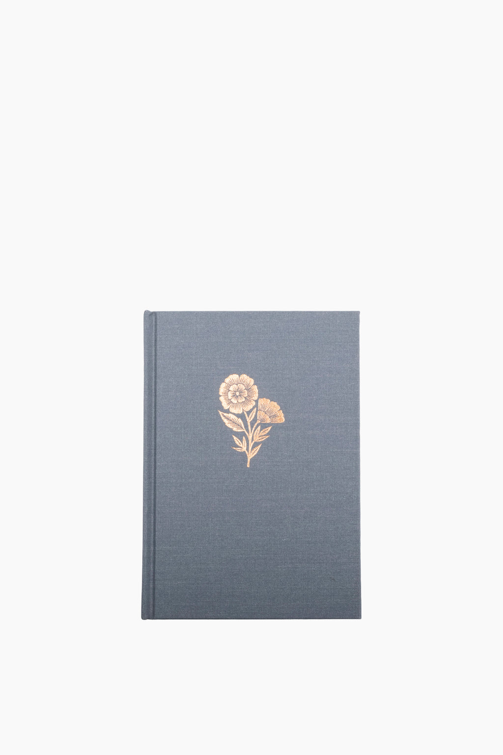 Foil Stamped Linen Journal