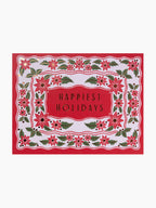 Happiest Holidays Card | Set of 6