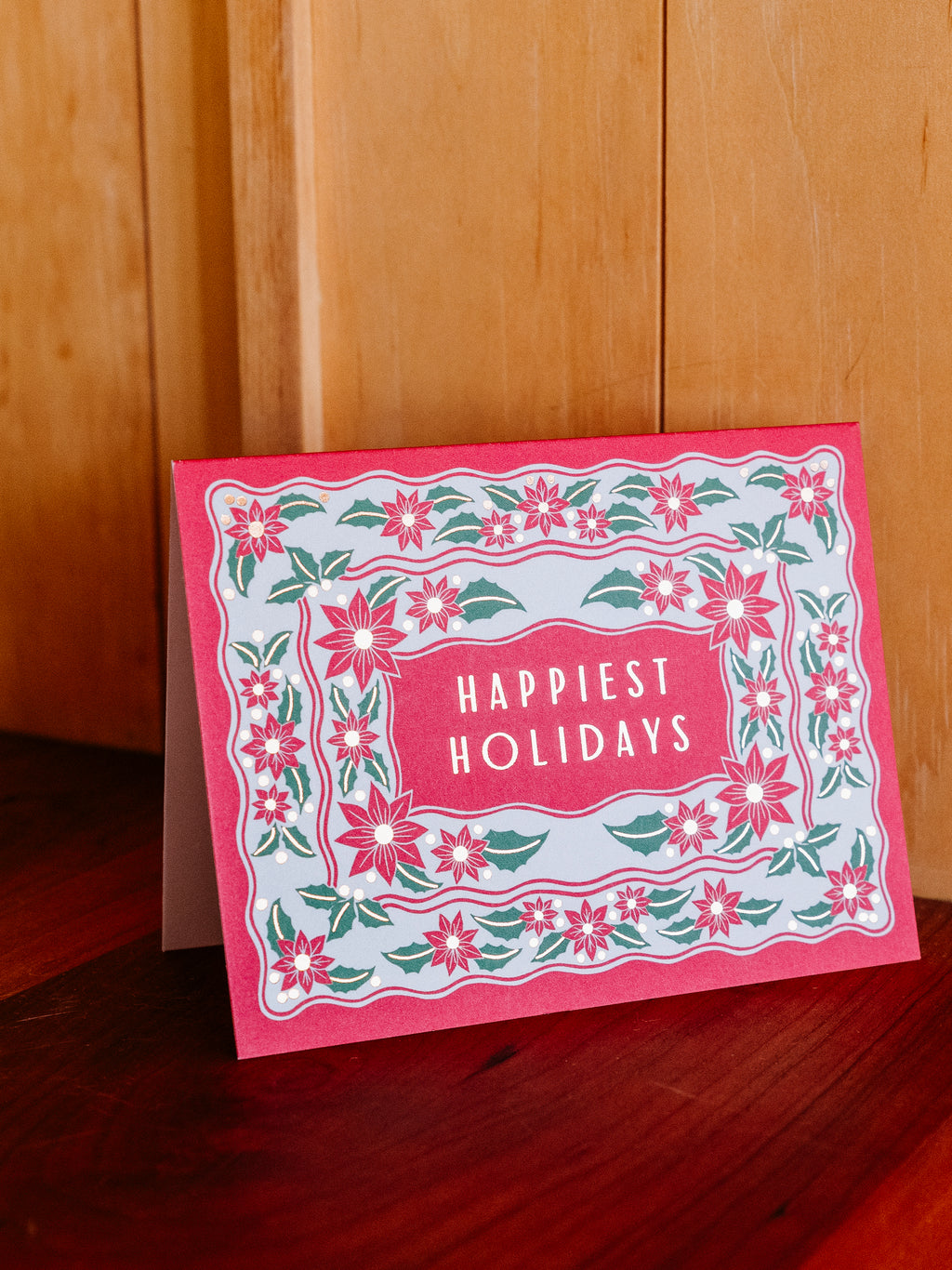 Happiest Holidays Card | Set of 6